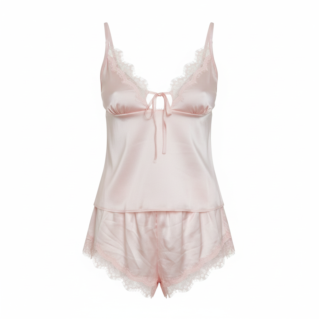 2-piece lace pyjama set