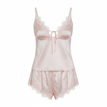 2-piece lace pyjama set